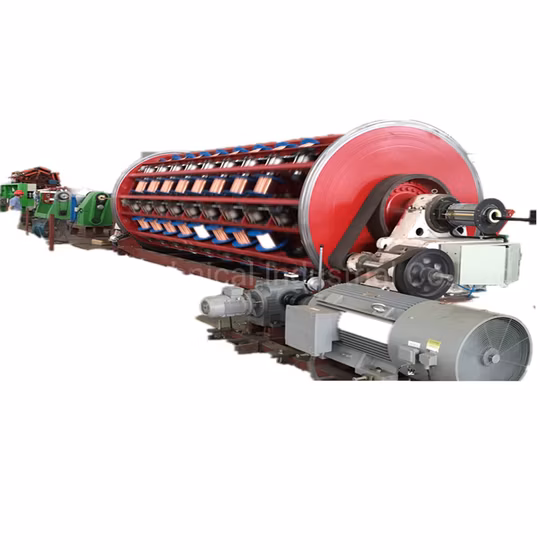 High Speed Rigid 1+6+12 Copper Wire Conductor Stranding Machine