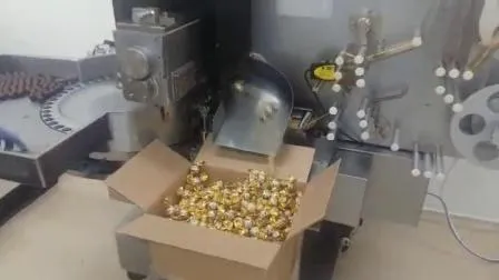 Automatic Candy Double Twist / Single Twist Packaging Machine