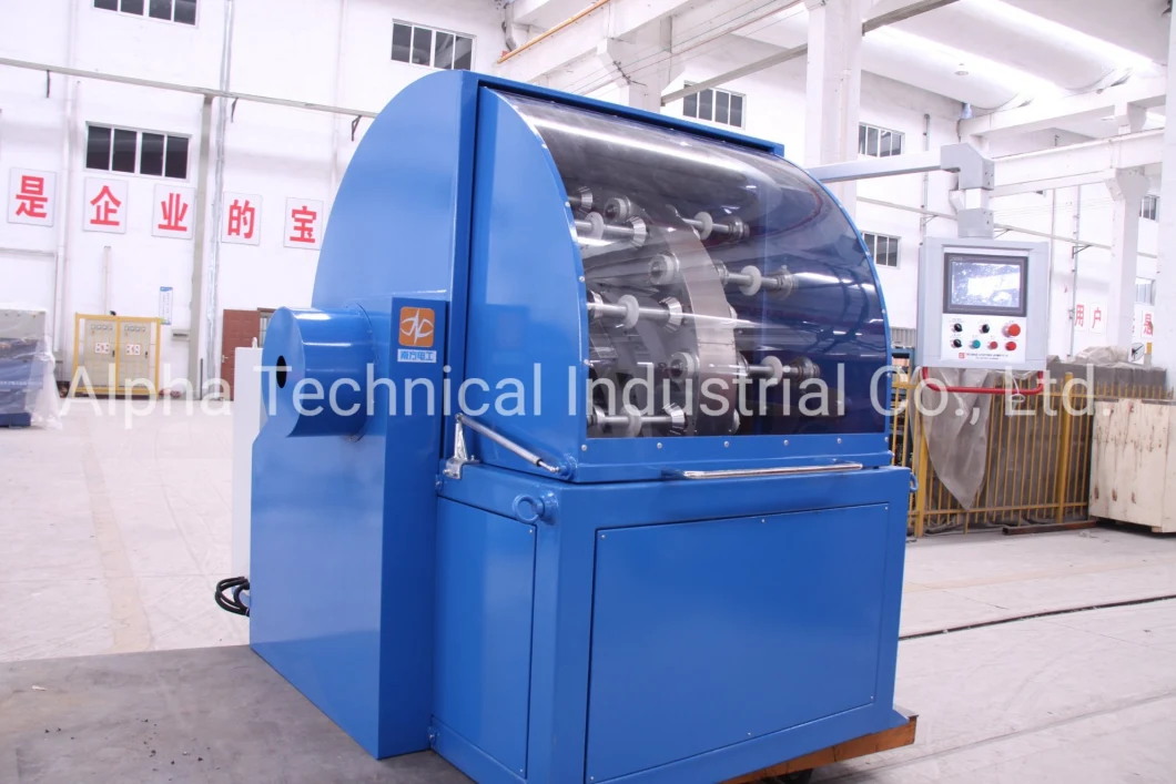 Automatic Cable &amp; Wire Aramid Armoring Machine