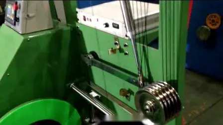 Core Cable Wire Winding Extrusion Bunching Buncher Extruder Stranding Twisting Drawing Machine