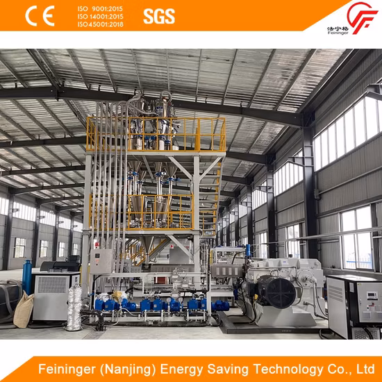 XPS Extrusion Machine Twin Screw Extruder CO2 Foaming