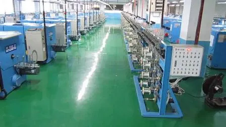 Bare Copper Wire 0.05-0.64mm Unilay Twisting Winding Stranding Double Twist Bunching Bunchers Making Machine