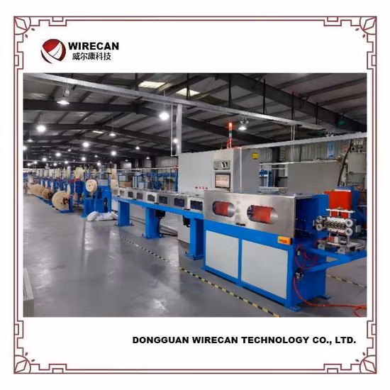 Sz Stranding Cabling Machine for Optical Cable