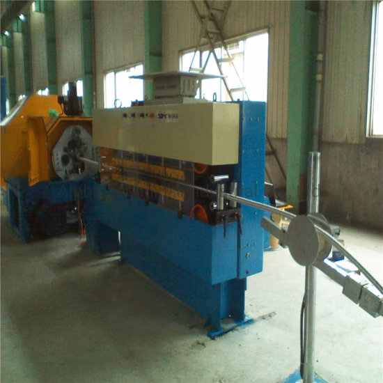 Aluminium Interlock Strip Cable Armoring Machine