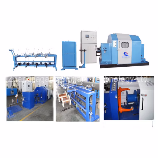 High Speed Cantilever Stranded Copper Wire Stranding Machine