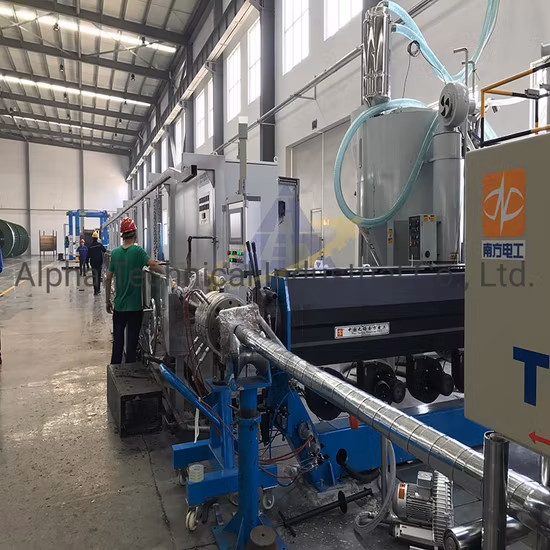 High Strength Cable Surface Armoring Machine, Copper Strip, Aluminium Strip