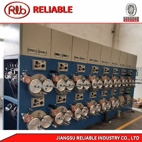 Pn800/Pn1600 Customized Rigid Type Stranding Machine for Cable Industry