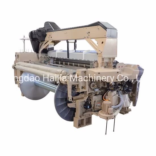 Strong Beating up Electronic Let-off Electronic Take-up Top Class Fabric Weaving Machine