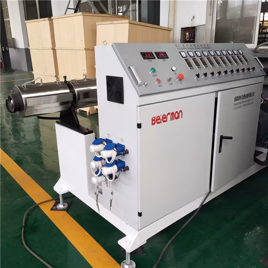 Cable Extruder with Stripping Machine for Jacket Sheath Wire Cable Extrusion Production Line