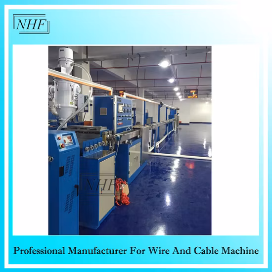 Copper Wire Core PVC Insulated Wire Extruding Machine