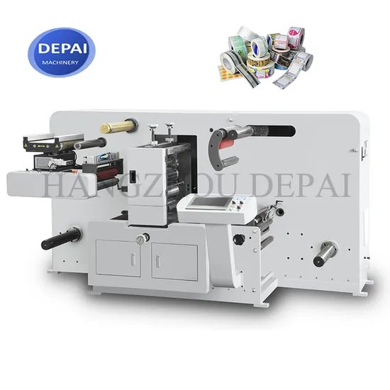 High Speed Die Cutting Sheeting Machine for Roll Self-Adhesive Label Paper, Film, Foam Tape, Non-Woven, PP, Pet, PVC, Velcro Sticker