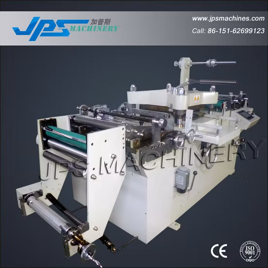 PLC Control and Touch Screen Die Cutting Machine for Silicone Tape, Rubber Silicone Roll