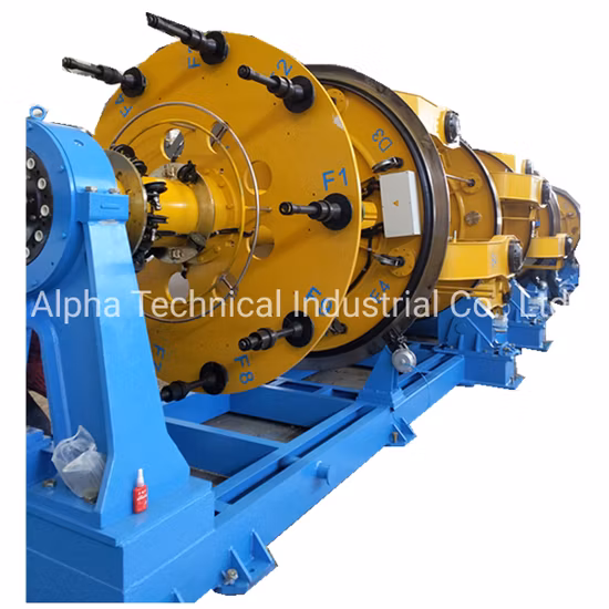 Best Selling Armored Cable / Fiber Optic Cable Stranding Machine, Wire Tubular Type Strander/Twisting Machine*