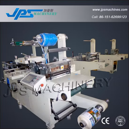 Electric Conductive Tape and Magic Tape Die Cutter Machine