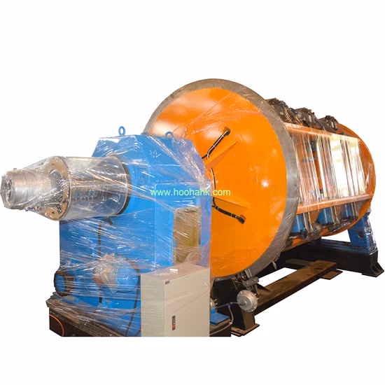12+18+24 / 500 Durable Auto-Loading Rigid Type Cable Stranding Machine for Copper Wire