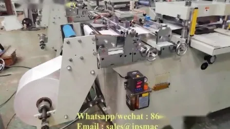 High Precision Die Cutter Machine for Felt Foam Roll and PUR Foam Tape (Optional speed: 300times/min)