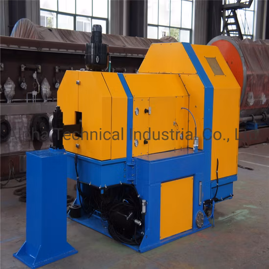 Heavy Duty Steel Strip Interlock Cable Armoring Machine