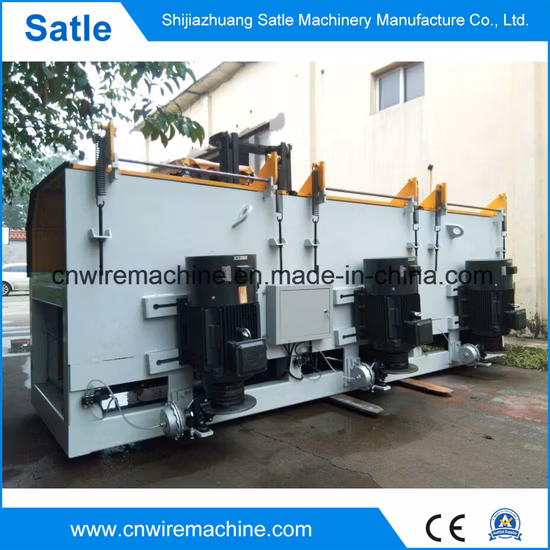 Antomatic High Speed Straight Line Wire Drawing Machine