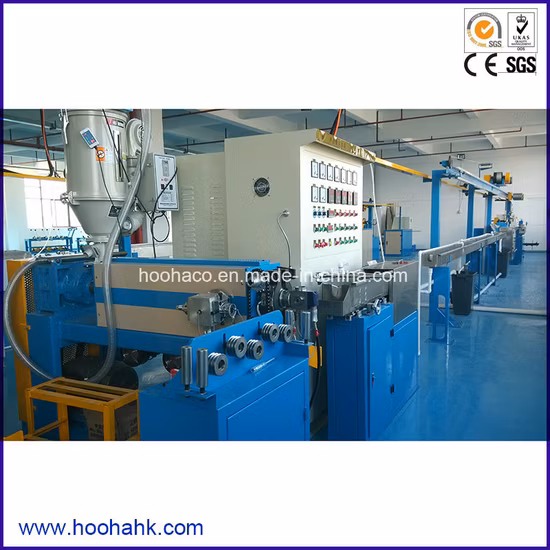 High Speed and Specical Design Communication Jacket Sheath Extruder Cable Machine