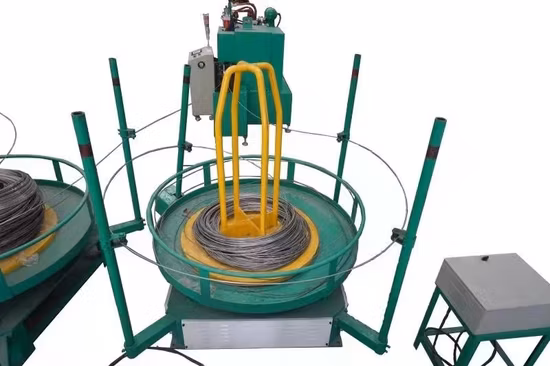 Qipangaccumulator Stand Motorized Pay off Machine