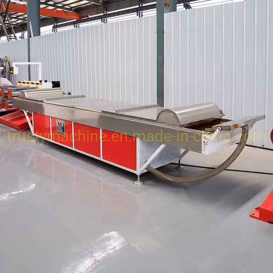 New Type Flat Yarn Wire Drawing Machine