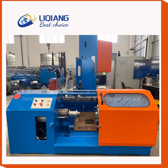 Listrong 0.4-1.8mm High Speed Copper Wire Spooler Automatic Take up Machine