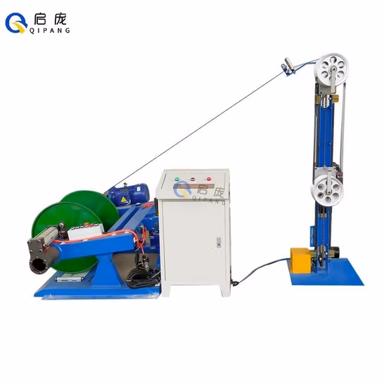 Motorized Cable Pay-off/Take up Machine