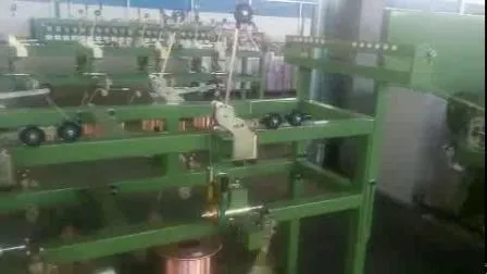 Electrical Copper Cable Unilay Wire 0.05-2.0mm Winding Bunching Buncher Stranding Double Twist Annealing Tinning Extruder Extrusion Making Drawing Machine