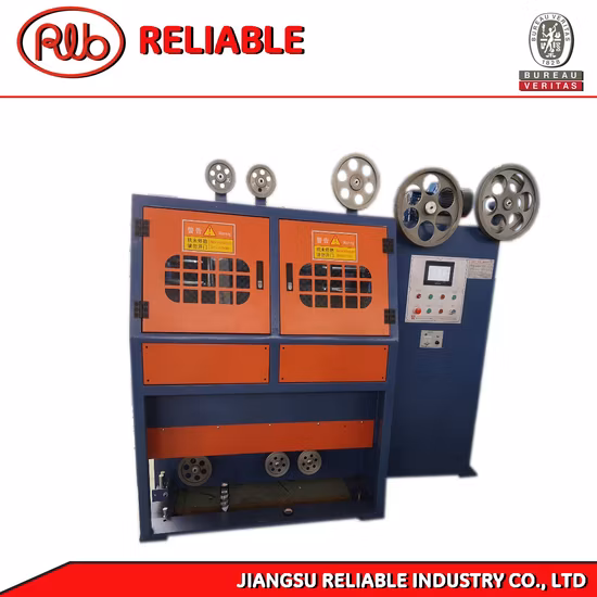 24t (8+8+8) Customized Rigid Type Stranding Machine for Cable Industry