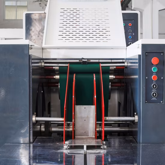 High Speed Double Layers Recycled Brown/White Kraft Paper Shopping Gift Carrier Packing Bag Making Machine with Twist Handle