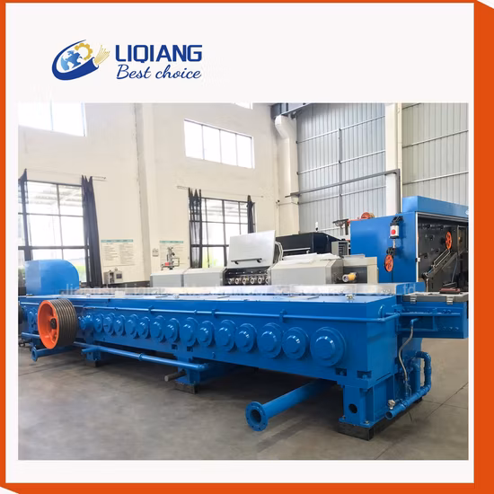 Listrong 1.6-3.5mm High Speed Automatic Copper Wire Take up Machine