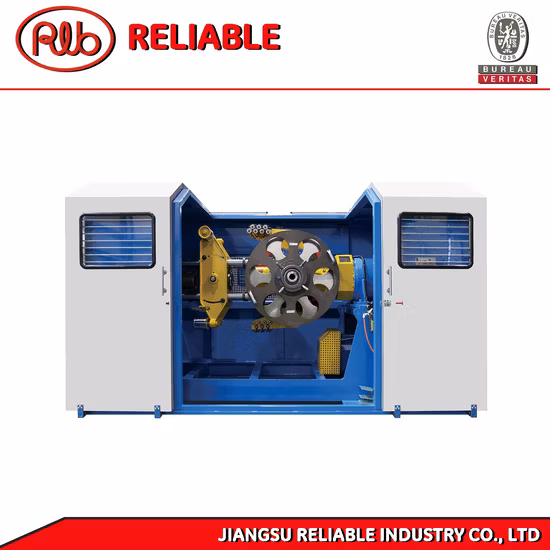24t (8+8+8) Cable Making Rigid Type Stranding Machine for Cable Industry