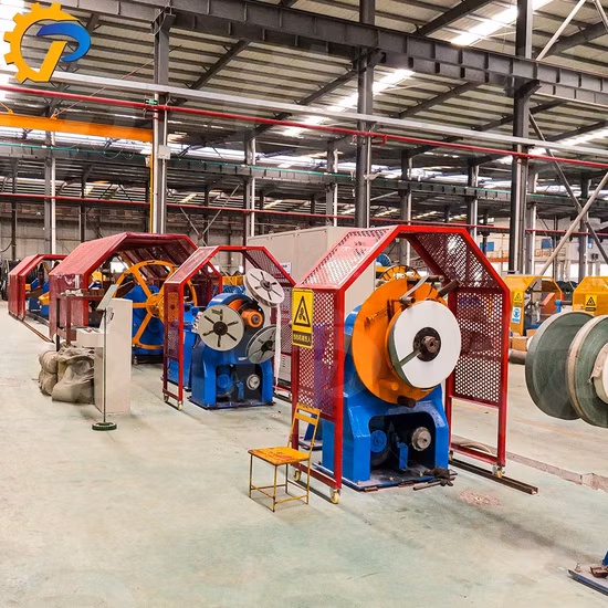 Cable Laying up Machine with Steel Wire Armoring