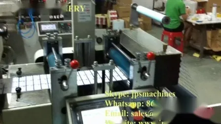 Inflammable Retardant EVA and EVA Tape Die Cutting Machine