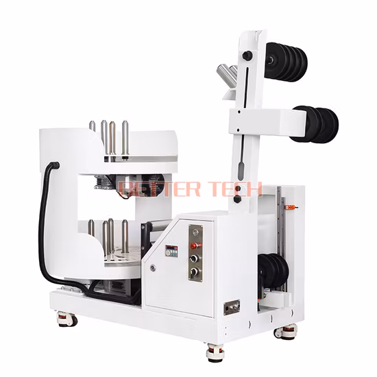 Wire Pay-off Rack Stand Cable Feeding Cable Pay off Machine Connect with Stripping Machine