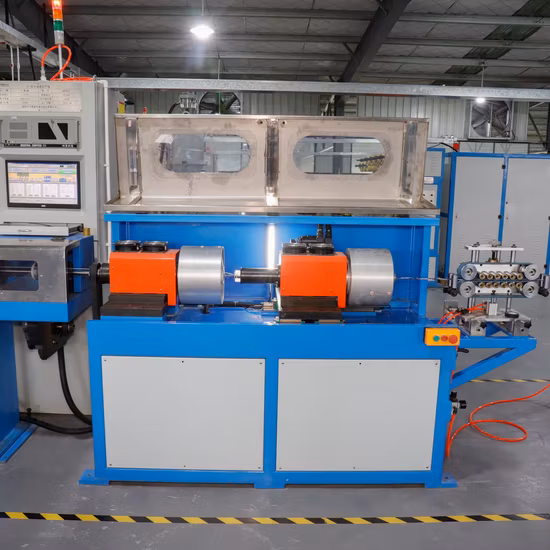 Sz Lay-up & Cabling Machine for Optical Cable