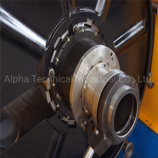 High Speed Continuous Cable Interlock Armoring Machine for Submersible Oil Pump Cable and Al Alloy Cable