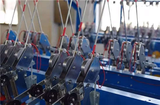 Shanghai Swan Customizable Multi-Head Copper Wire Shaftless Active Pay-off Rack Pay off Wire Machine for Stranded Wire Production for 630 Size Bobbins