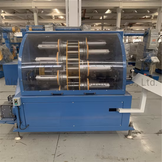 High Quality Fiber Optical Cable/ Wire Cable Aramid Armoring Machine