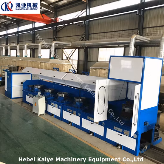 Factory Price High Quality Straight Line Wire Drawing Machine