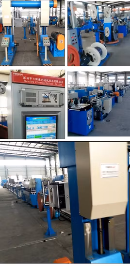 50-800mm Sz Stranding Pitch Cabling Machine