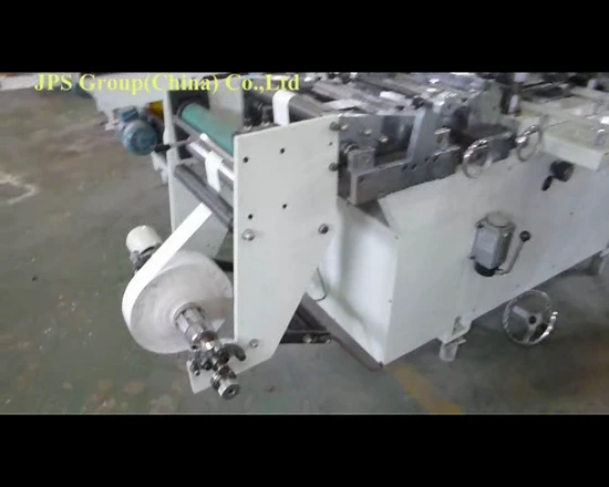 Kiss-Cut and Through-Cut Die Cutter Machine for Double Sided Self-Adhesive Tape, PVC Sticker, Silicon Rubber Cushion