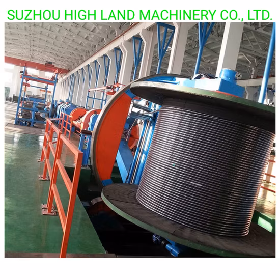 3150 Drum Type Twisting Machine