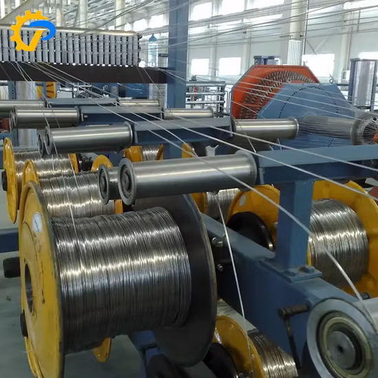 High Speed Drum Twister Type Cable Laying up Machine with Steel Wire Armoring