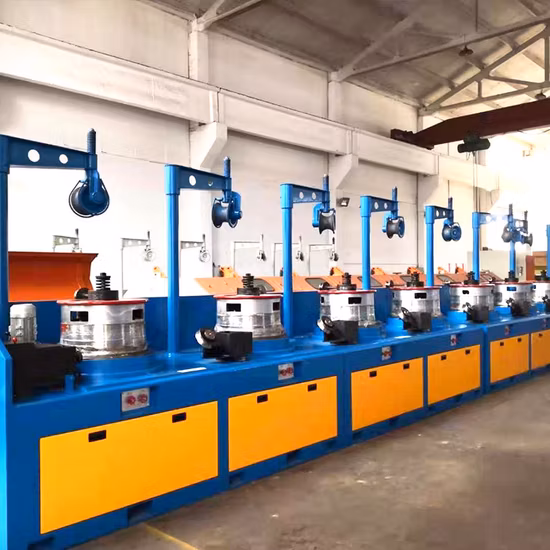 Suntech Wire Drawing Machine for Nail Making/ Welding Wire/Welding Electrode/Wire Mesh/PC Wire