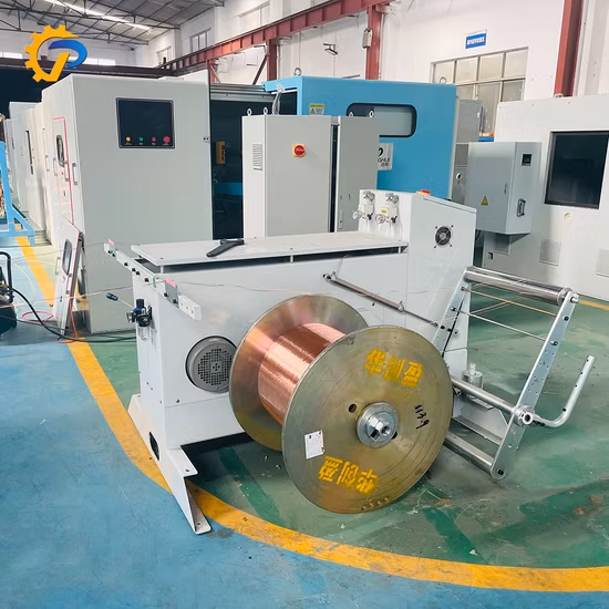 Buncher 630mm Bobbin Double Twist Wire Buncher Bunching Machine with Pay off Wires and Cables Machine Product Cable Line