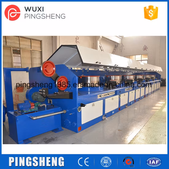 Direct Drive Servo Motor Dry Wire Drawing Machine for Carbon Steel Wires