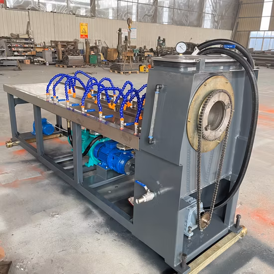 FEP. Fpa. ETFE PP Cutting Winding Extruder Extrusion PVC Plastic Drawing Making Machine