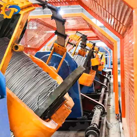 Sz Stranding Machine for ADSS Optic Cable Production Line