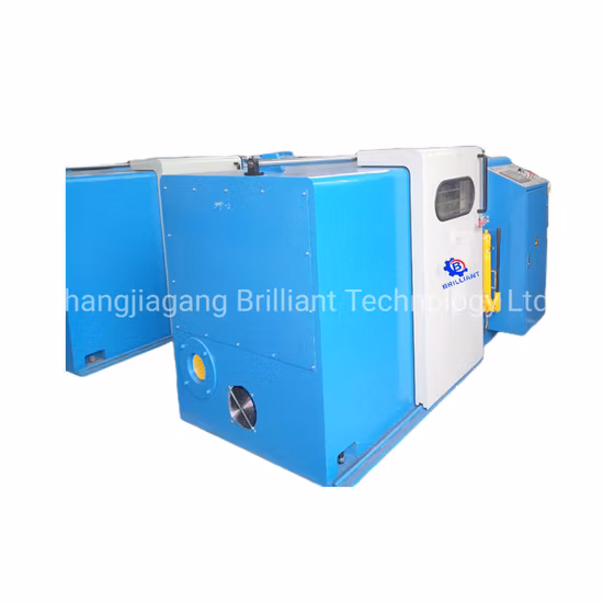 High Efficiency Buncher Safety Double Twist Copper Wire Bunching Machine
